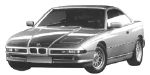 BMW E31 B17EA Fault Code