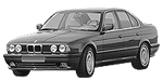 BMW E34 B17EA Fault Code